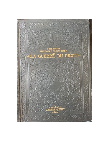 HISTOIRE ILLUSTREE DE LA GUERRE DU DROIT TOME 2