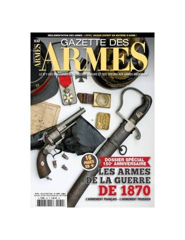 GAZETTE DES ARMES N¡532 - JUILLET 2020