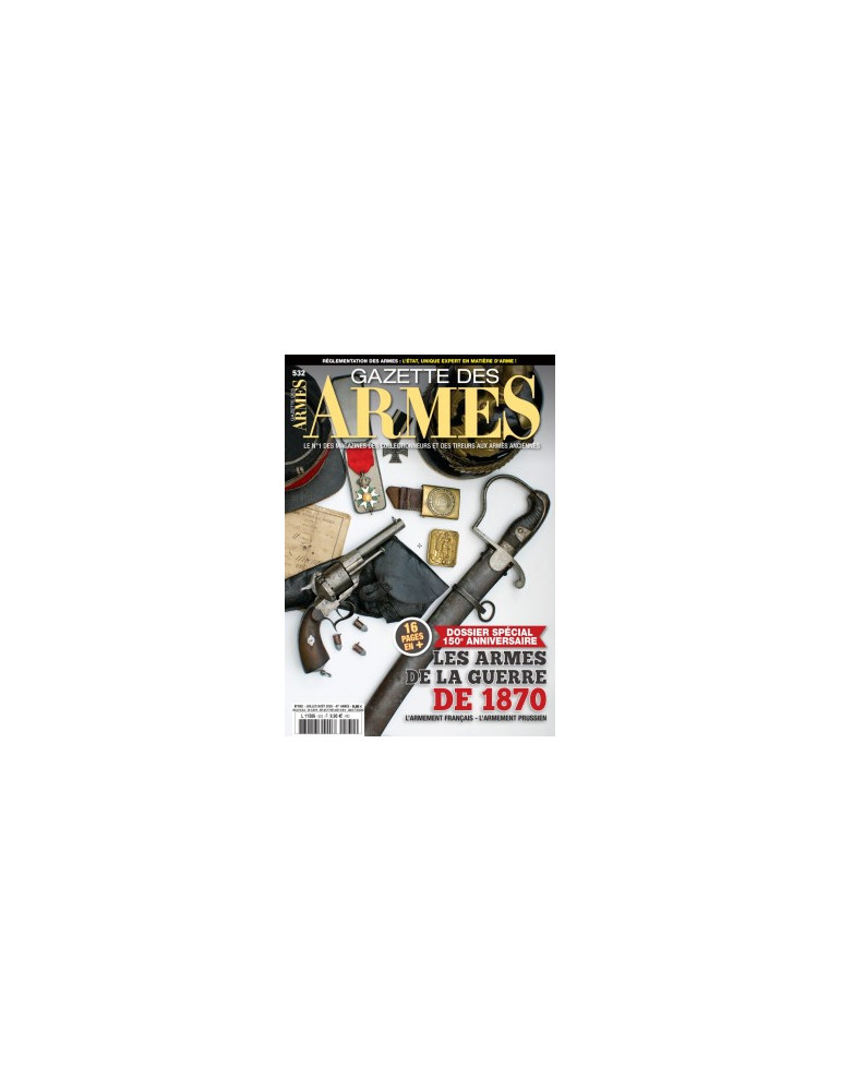 GAZETTE DES ARMES N¡532 - JUILLET 2020