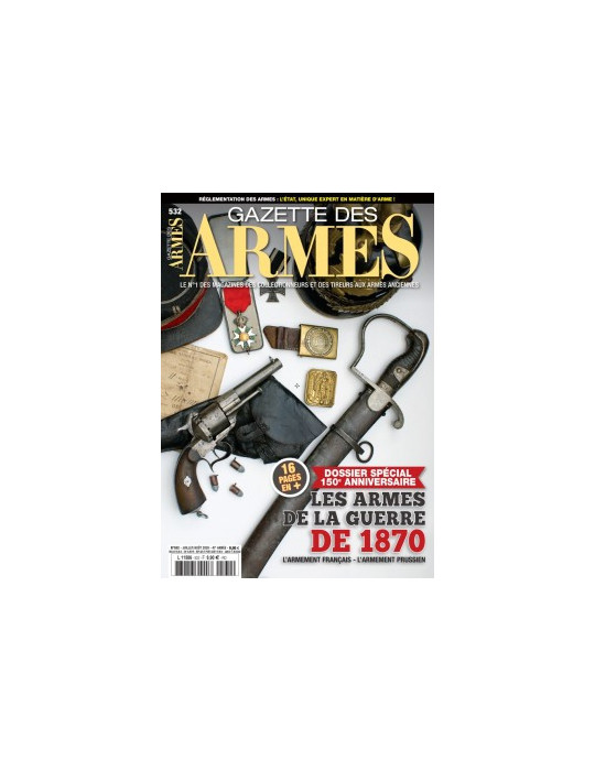 GAZETTE DES ARMES N¡532 - JUILLET 2020