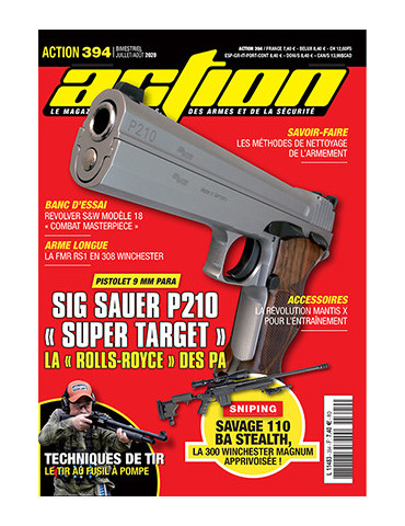 ACTION N¡394 - JUILLET AOUT 2020