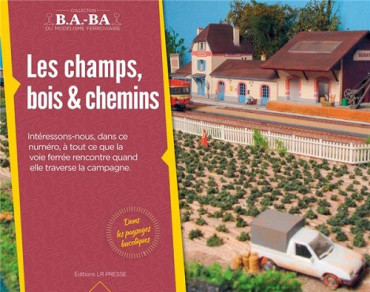 B.A.-BA Vol. 15 : LES CHAMPS, BOIS & CHEMINS