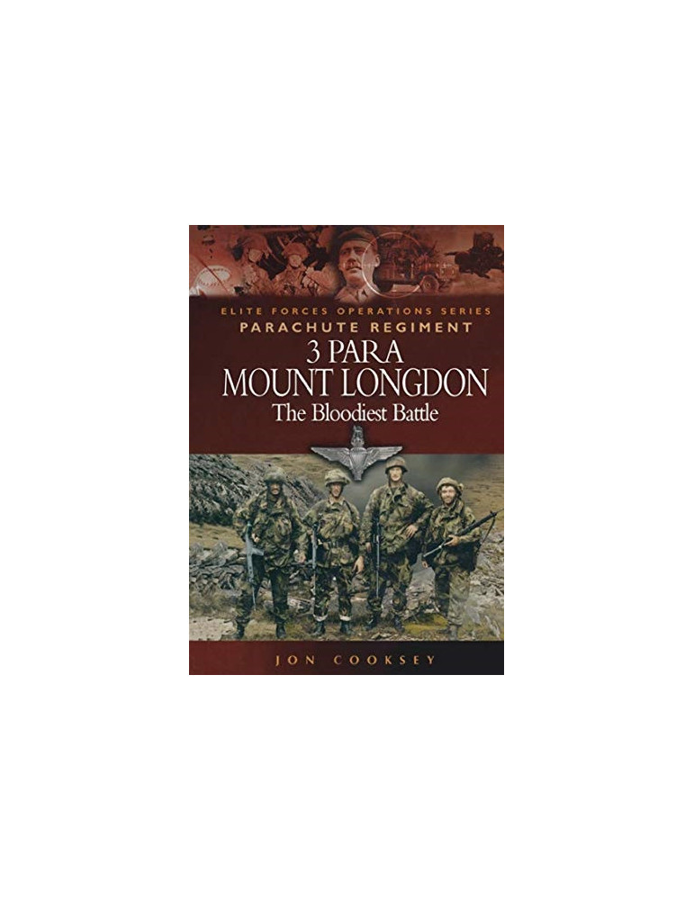 3 PARA MOUNT LONGDON 3 PARA MOUNT LONGDON