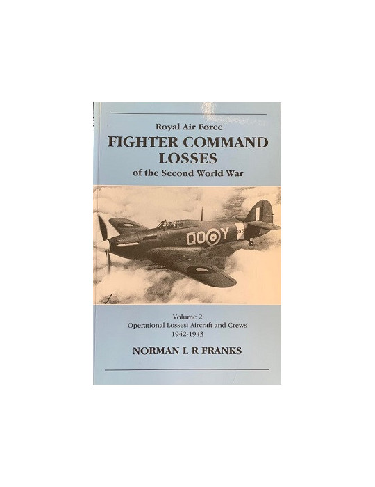 ROYAL AIR FORCE FIGHTER COMMAND LOSSES OF THE SECOND WORLD WAR
