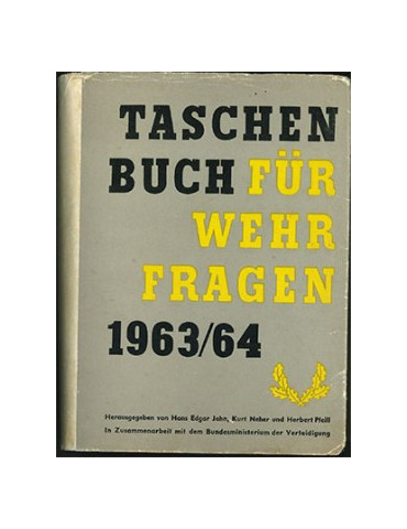 TASCHENBUCH FUR WEHRFRAGEN 1963/64