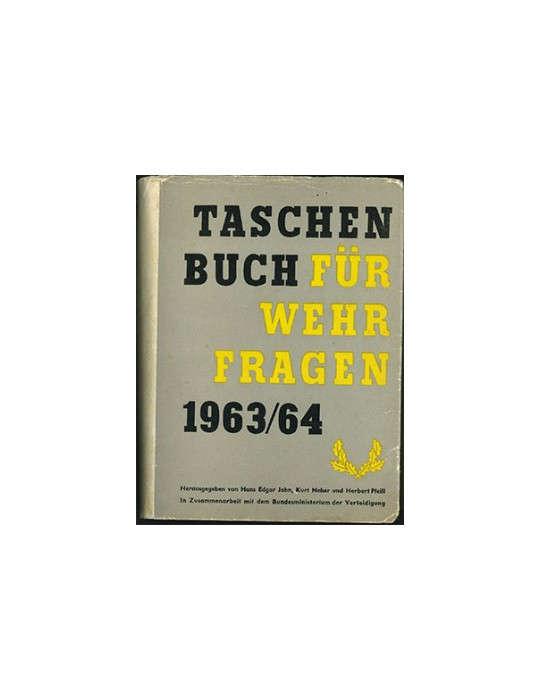 TASCHENBUCH FUR WEHRFRAGEN 1963/64