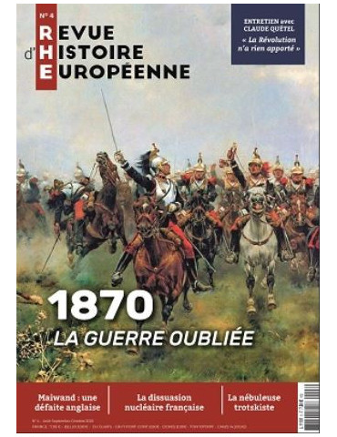 REVUE DÔHISTOIRE EUROPEENNE N¡4