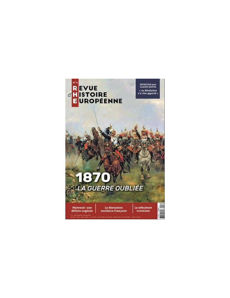 REVUE DÔHISTOIRE EUROPEENNE N¡4 REVUE DÔHISTOIRE EUROPEENNE N¡4