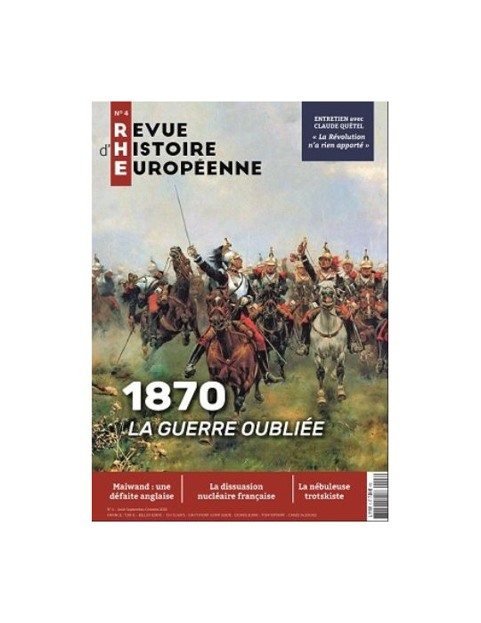 REVUE DÔHISTOIRE EUROPEENNE N¡4