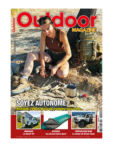 OUTDOOR 4X4 N¡9 - AOUT - SEPTEMBRE 2020