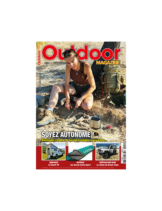 OUTDOOR 4X4 N¡9 - AOUT - SEPTEMBRE 2020