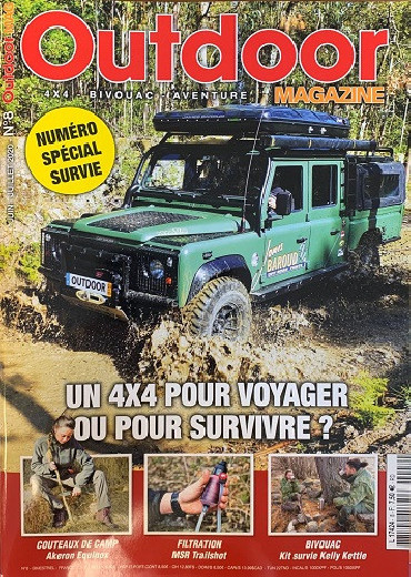 OUTDOOR 4X4 N¡8 - JUIN - JUILLET 2020