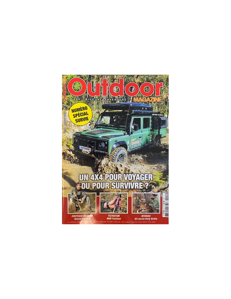OUTDOOR 4X4 N¡8 - JUIN - JUILLET 2020