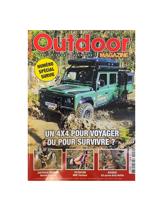 OUTDOOR 4X4 N¡8 - JUIN - JUILLET 2020