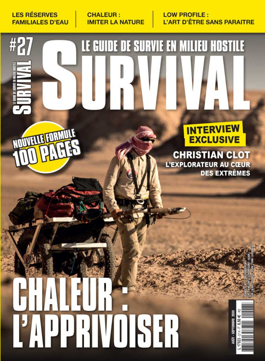 SURVIVAL N¡27 - Aout - Septembre 2020