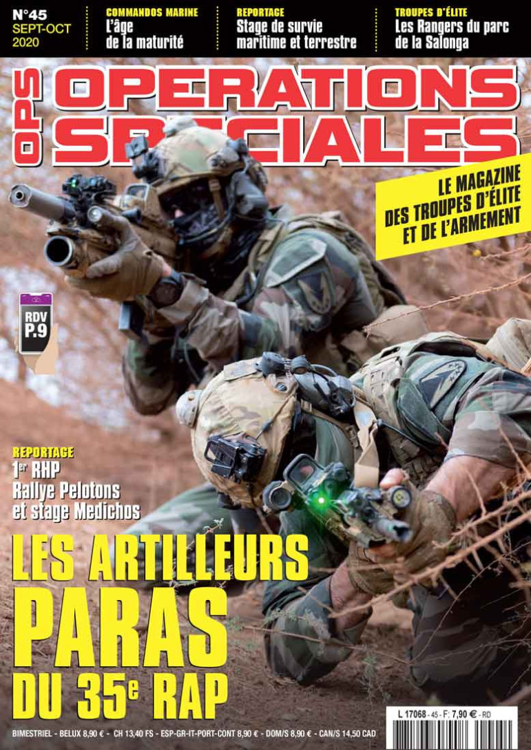 OPERATIONS SPECIALES N¡45 OPERATIONS SPECIALES N¡45
