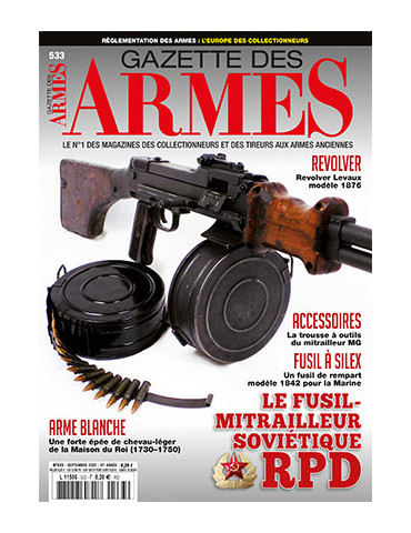 GAZETTE DES ARMES N¡533 - SEPTEMBRE 2020