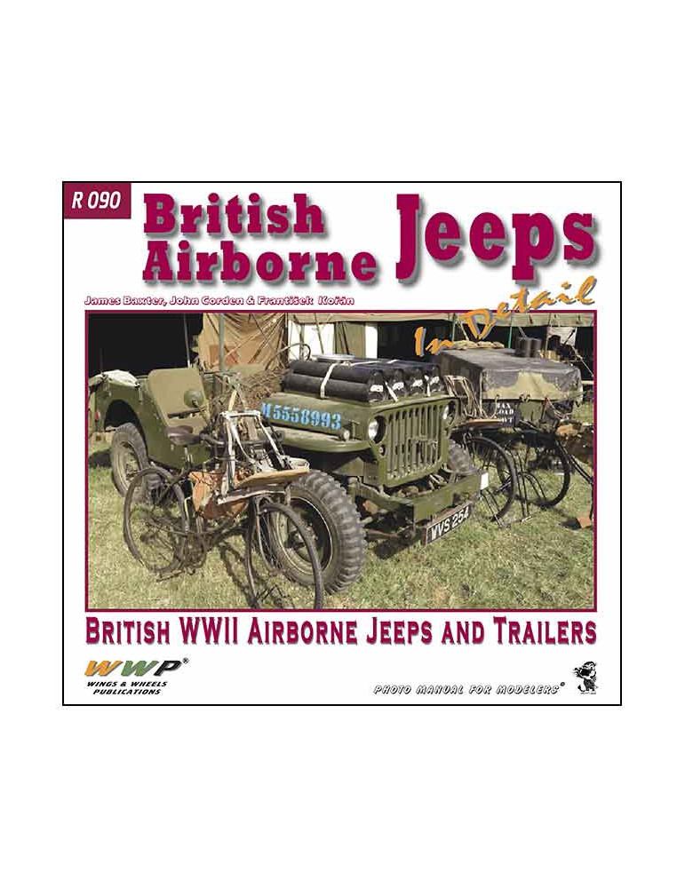 BRITISH AIRBORNE JEEPS IN DETAIL