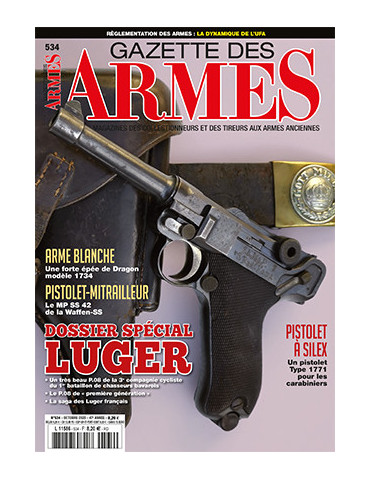 GAZETTE DES ARMES N¡534 - OCTOBRE 2020