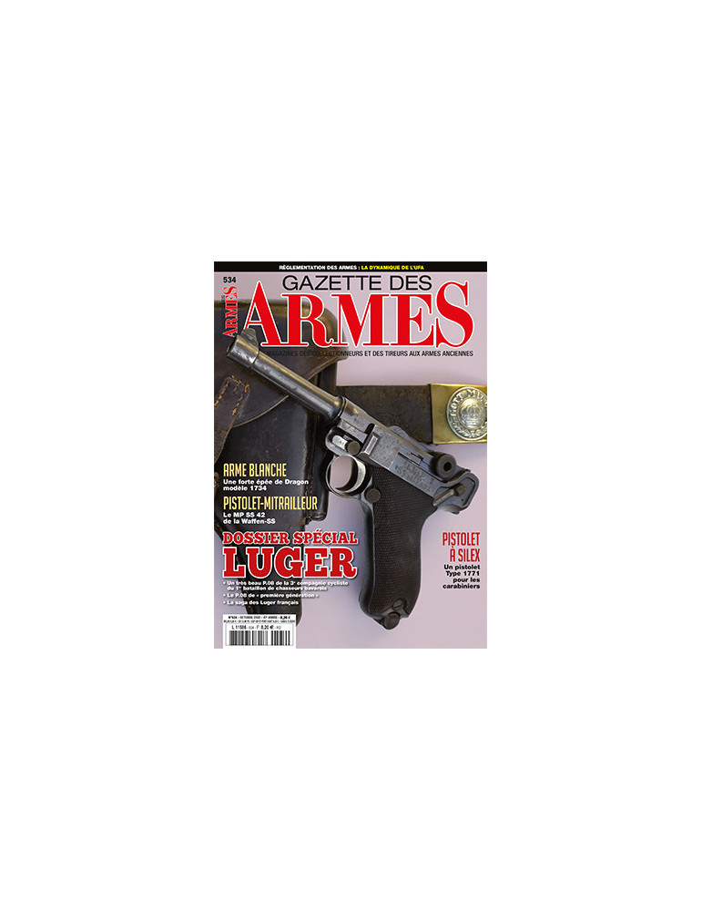 GAZETTE DES ARMES N¡534 - OCTOBRE 2020