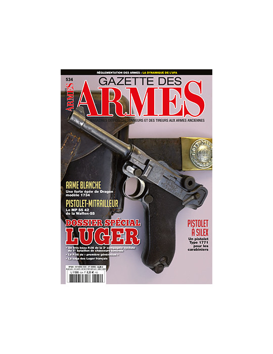 GAZETTE DES ARMES N¡534 - OCTOBRE 2020