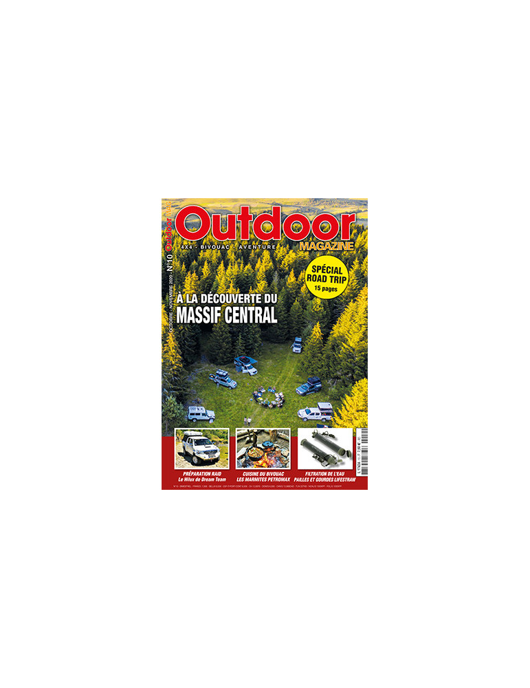 OUTDOOR 4X4 N¡10 OCTOBRE NOVEMBRE 2020 OUTDOOR 4X4 N¡10 OCTOBRE NOVEMBRE 2020