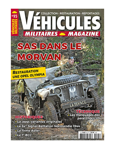 VEHICULES MILITAIRES N¡95 - OCTOBRE NOVEMBRE 2020