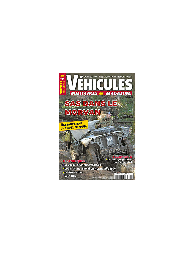VEHICULES MILITAIRES N¡95 - OCTOBRE NOVEMBRE 2020