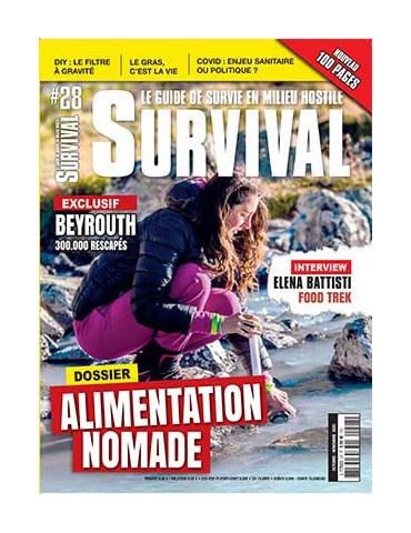 SURVIVAL N¡28 - OCTOBRE NOVEMBRE 2020