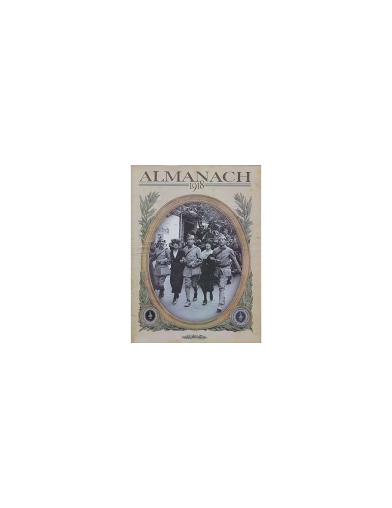 ALMANACH 1918 ALMANACH 1918