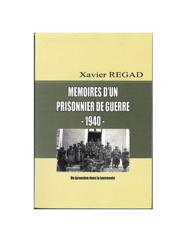 MEMOIRES DÔUN PRISONNIER DE GUERRE - 1940