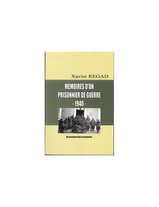 MEMOIRES DÔUN PRISONNIER DE GUERRE - 1940