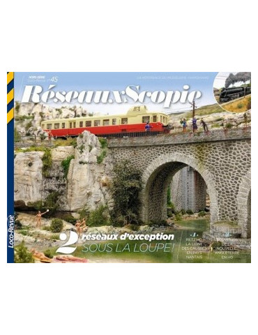 RESEAUXSCOPIE 2 RESEAUX DÔEXCEPTION SOUS LA LOUPE ! N¡45