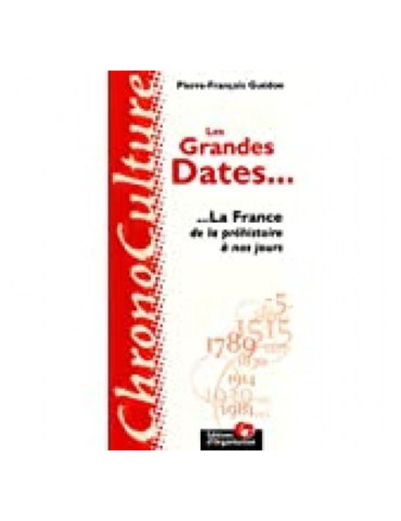 LES GRANDES DATES... ...LA FRANCE DE LA PREHISTOIRE A NOS JOURS