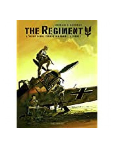 THE REGIMENT - LÔHISTOIRE VRAIE DU SAS / LIVRE 1 (BD)
