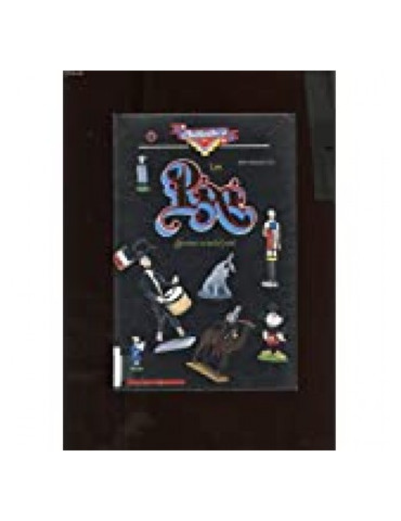 LES PIXI - FIGURINES EN METAL PEINT