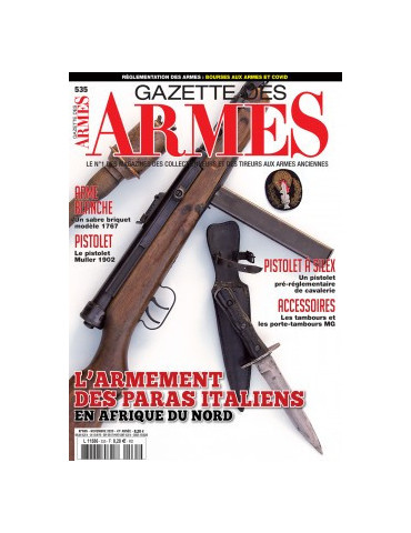 GAZETTE DES ARMES N¡535 - NOVEMBRE 2020