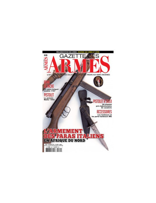 GAZETTE DES ARMES N¡535 - NOVEMBRE 2020