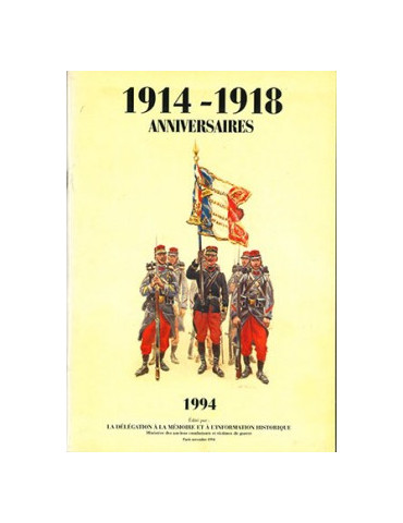 1914-1918 ANNIVERSAIRES - 1994