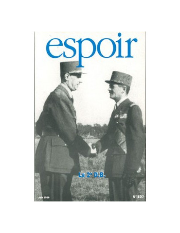 ESPOIR N¡107 - LA 2e DB - JUIN 1996
