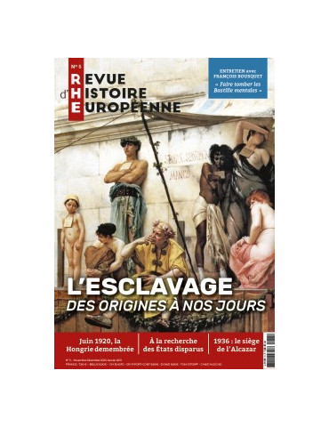 REVUE DÔHISTOIRE EUROPEENNE N¡5