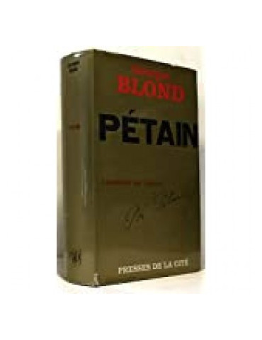 PETAIN - "LÔHISTOIRE ME JUGERA"