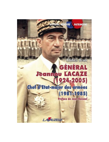 GENERAL JEANNOU LACAZE (1924-2005)