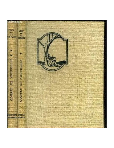 CONTES ET NOUVELLES - JEAN DE LA FONTAINE - VOL 1