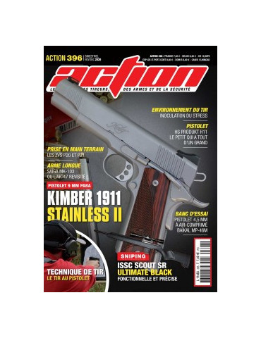 ACTION N¡396 - NOVEMBRE DECEMBRE 2020