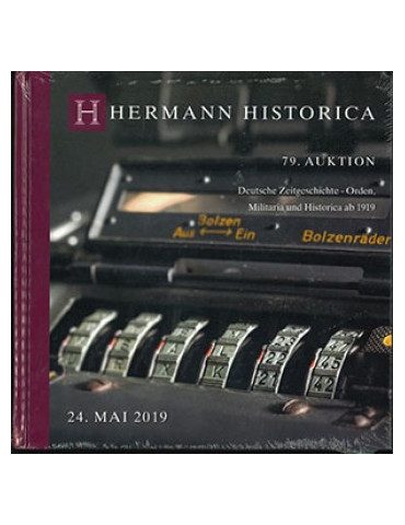 HERMANN HISTORICA CATALOGUE VENTE AUX ENCHERES 24 MAI 2019