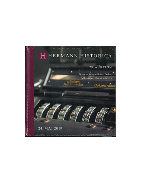 HERMANN HISTORICA CATALOGUE VENTE AUX ENCHERES 24 MAI 2019