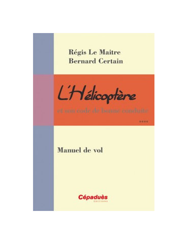 HELICOPTERE : MANUEL DE VOL PPL H
