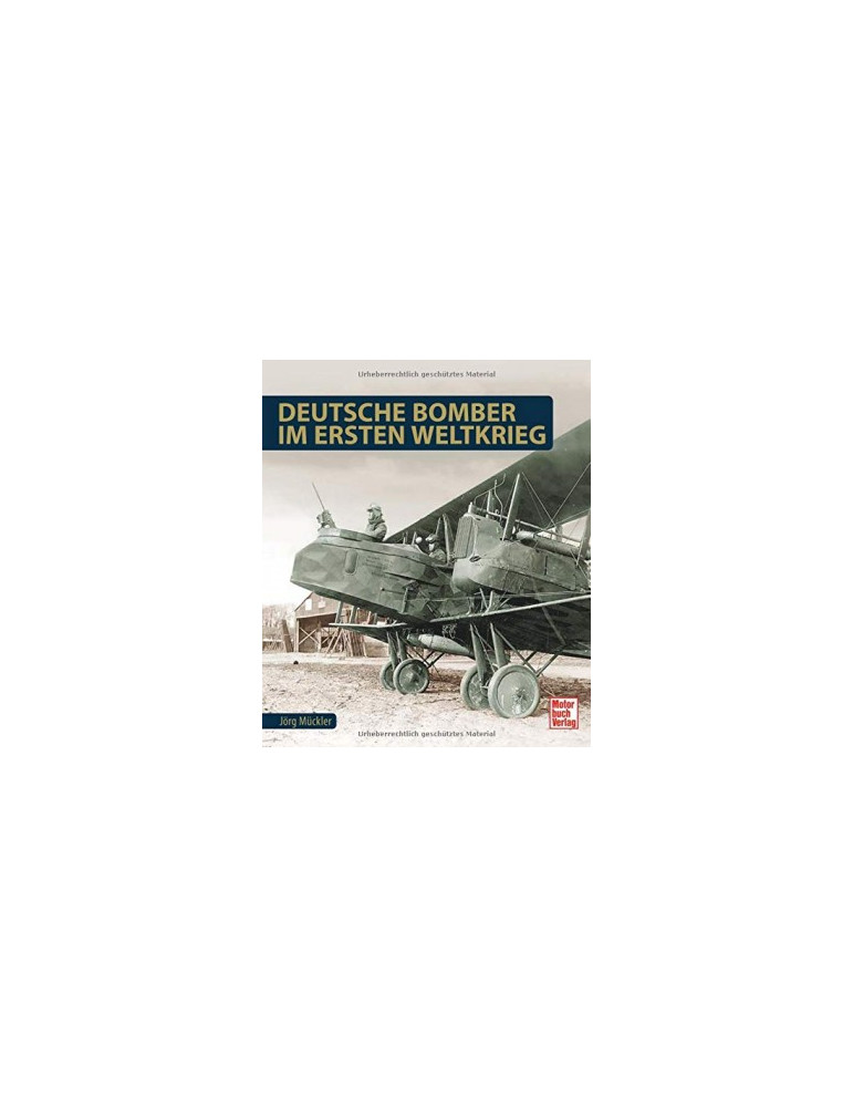 DEUTSCHE BOMBER IM ERSTEN WELTKRIEG