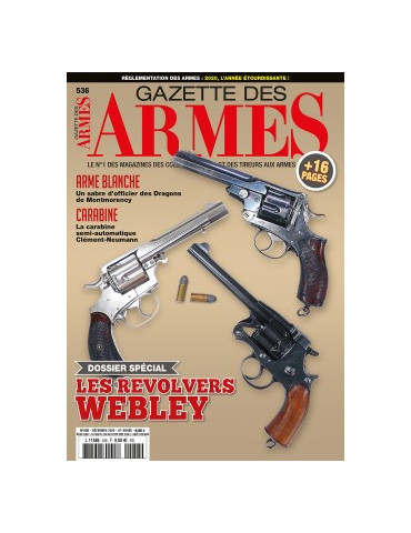 GAZETTE DES ARMES N¡536 - DECEMBRE 2020
